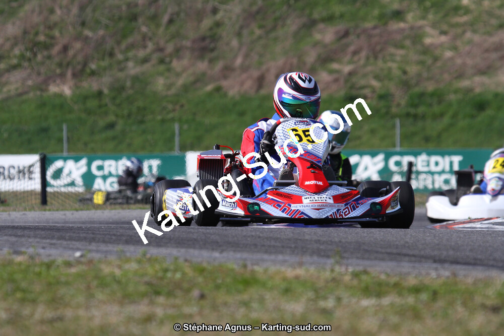 08/03/2015 : 1ère manche du Championnat du Sud à Muret (Photos Stéphane Agnus) 2015 — karting