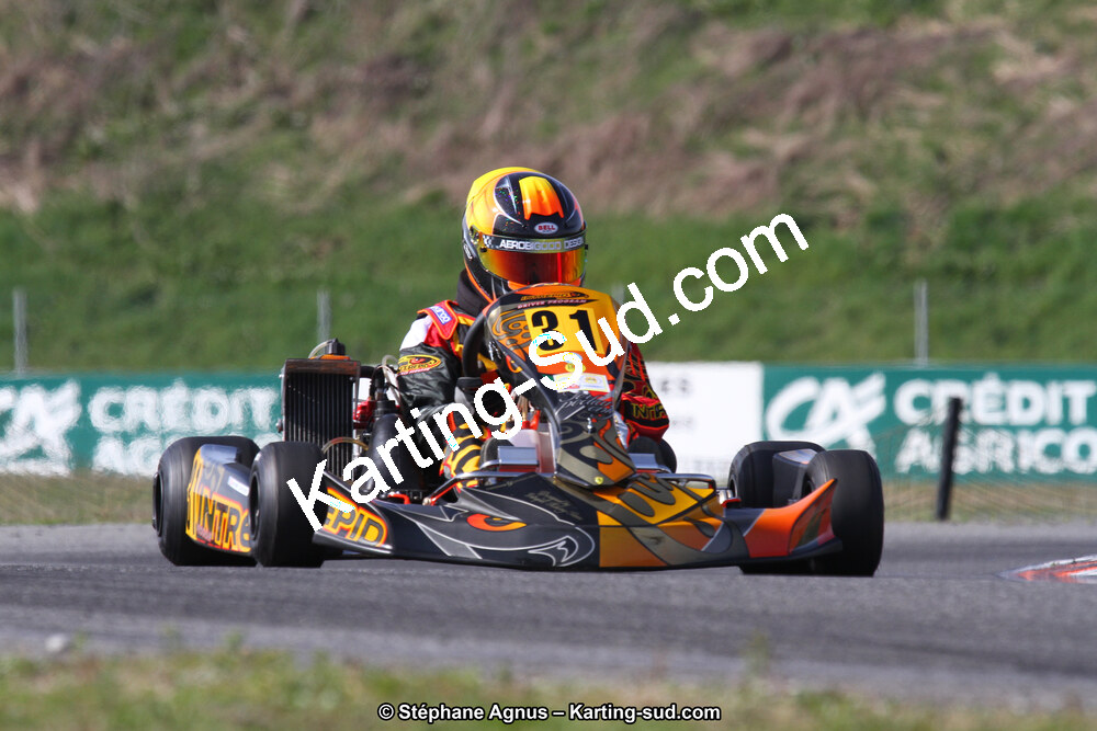 08/03/2015 : 1ère manche du Championnat du Sud à Muret (Photos Stéphane Agnus) 2015 — karting