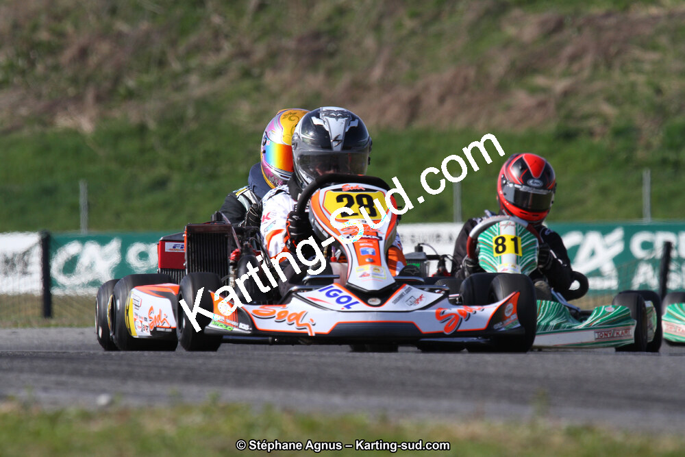 08/03/2015 : 1ère manche du Championnat du Sud à Muret (Photos Stéphane Agnus) 2015 — karting
