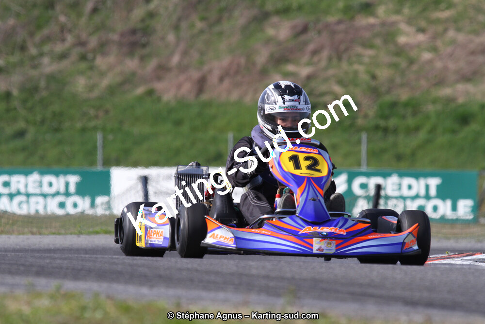 08/03/2015 : 1ère manche du Championnat du Sud à Muret (Photos Stéphane Agnus) 2015 — karting