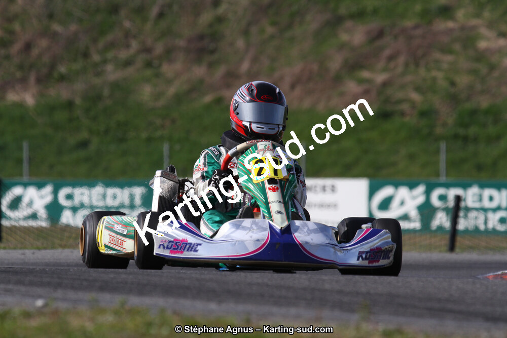 08/03/2015 : 1ère manche du Championnat du Sud à Muret (Photos Stéphane Agnus) 2015 — karting