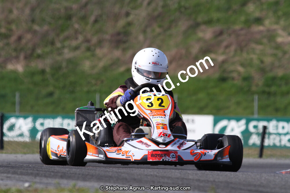 08/03/2015 : 1ère manche du Championnat du Sud à Muret (Photos Stéphane Agnus) 2015 — karting