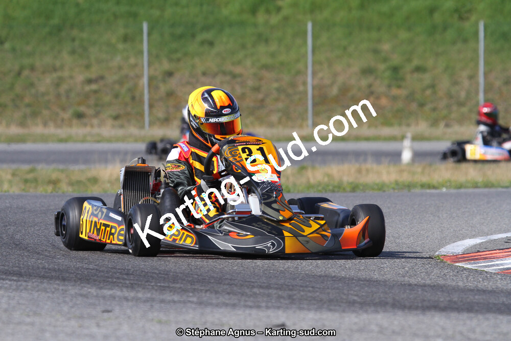 08/03/2015 : 1ère manche du Championnat du Sud à Muret (Photos Stéphane Agnus) 2015 — karting