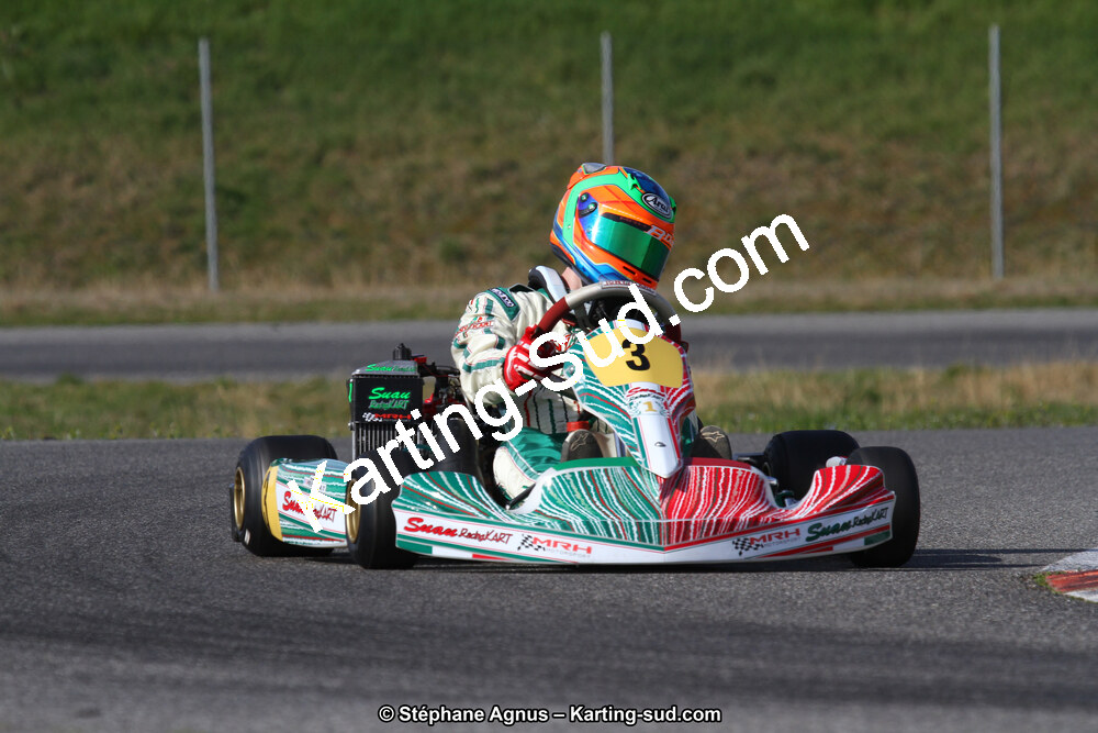 08/03/2015 : 1ère manche du Championnat du Sud à Muret (Photos Stéphane Agnus) 2015 — karting