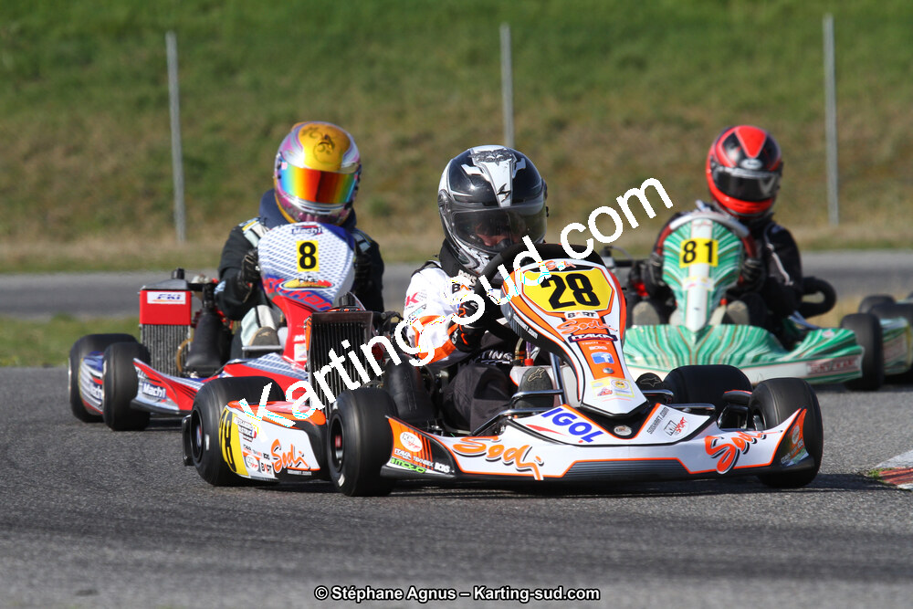 08/03/2015 : 1ère manche du Championnat du Sud à Muret (Photos Stéphane Agnus) 2015 — karting