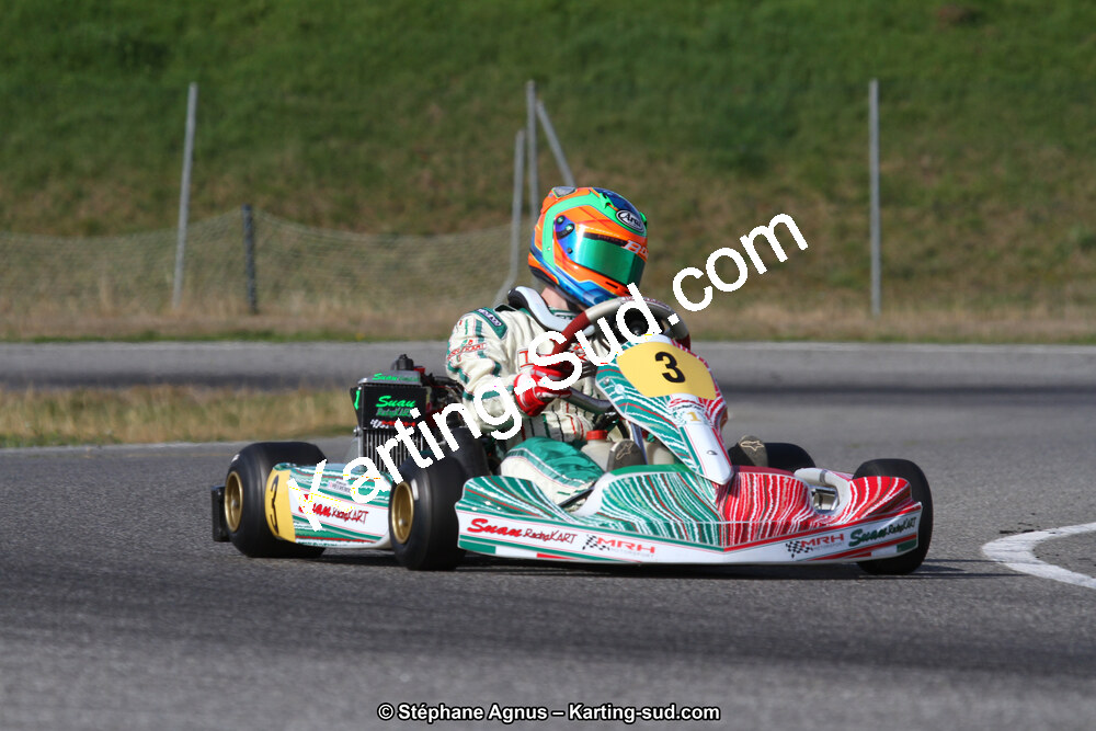 08/03/2015 : 1ère manche du Championnat du Sud à Muret (Photos Stéphane Agnus) 2015 — karting