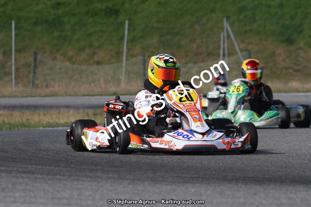 08/03/2015 : 1ère manche du Championnat du Sud à Muret (Photos Stéphane Agnus) 2015 — karting