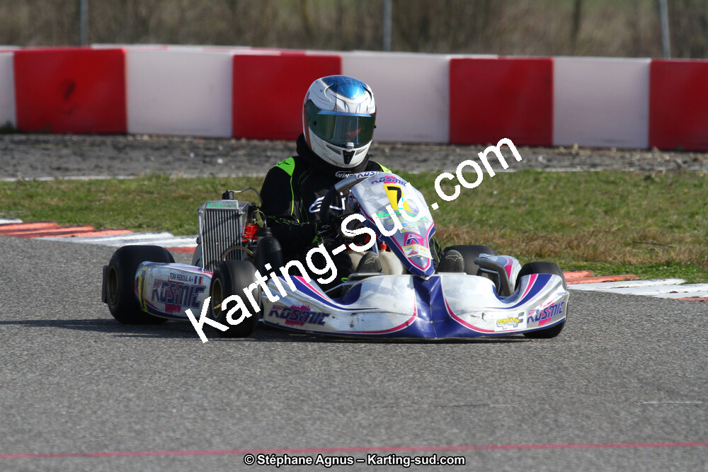 08/03/2015 : 1ère manche du Championnat du Sud à Muret (Photos Stéphane Agnus) 2015 — karting