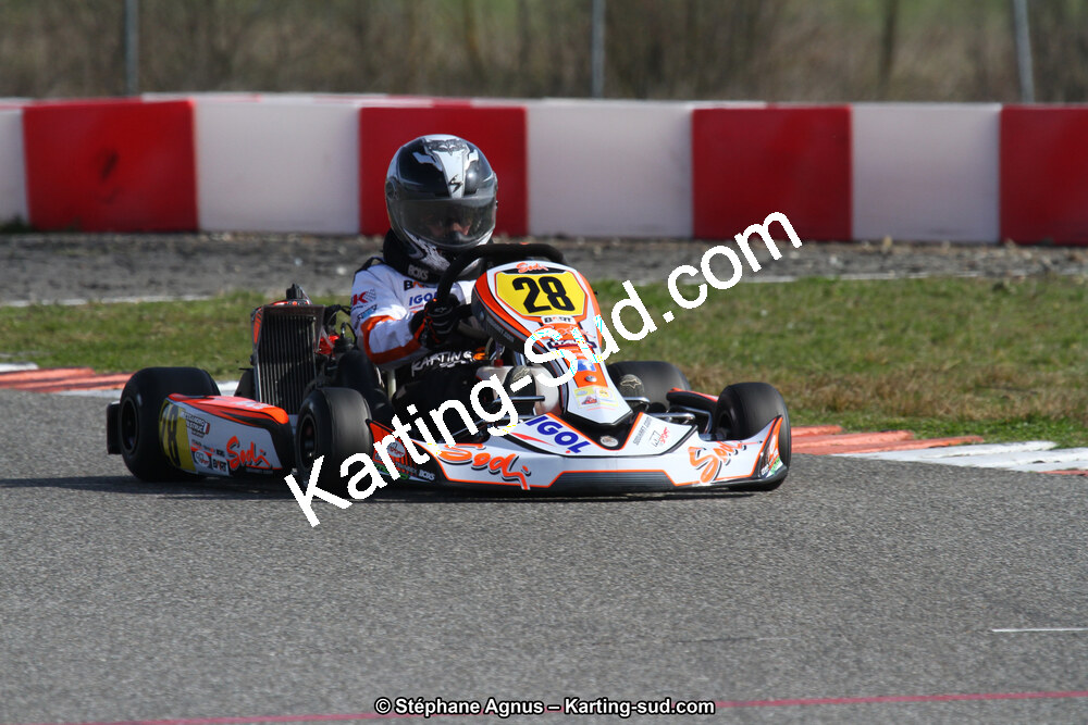 08/03/2015 : 1ère manche du Championnat du Sud à Muret (Photos Stéphane Agnus) 2015 — karting