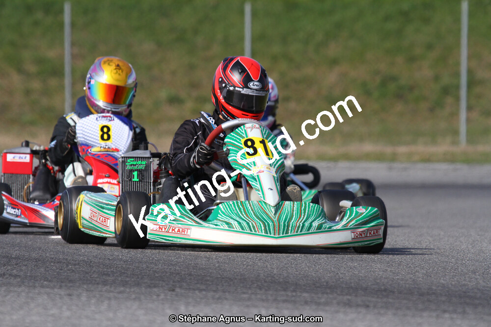 08/03/2015 : 1ère manche du Championnat du Sud à Muret (Photos Stéphane Agnus) 2015 — karting