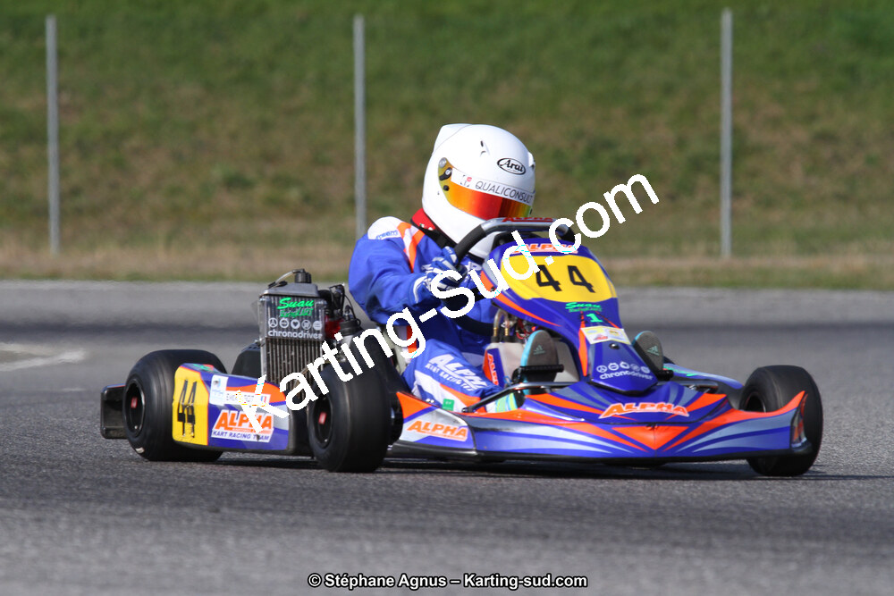 08/03/2015 : 1ère manche du Championnat du Sud à Muret (Photos Stéphane Agnus) 2015 — karting