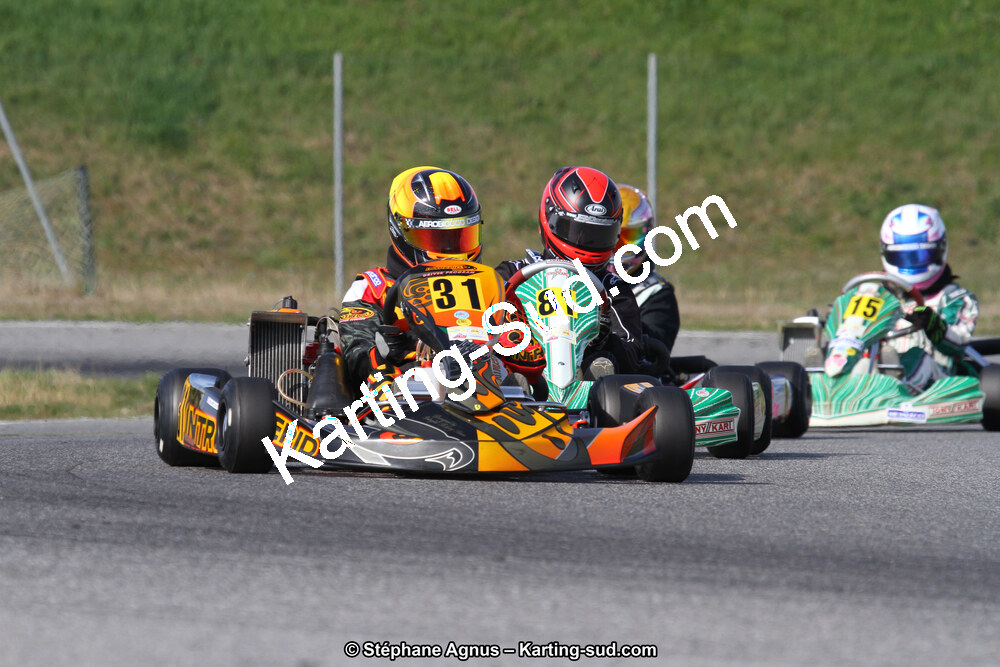 08/03/2015 : 1ère manche du Championnat du Sud à Muret (Photos Stéphane Agnus) 2015 — karting