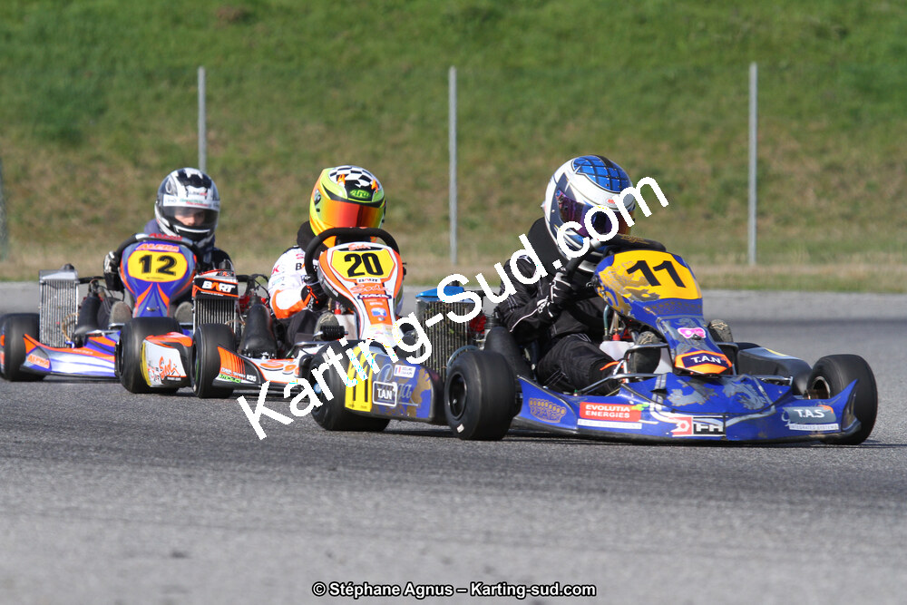 08/03/2015 : 1ère manche du Championnat du Sud à Muret (Photos Stéphane Agnus) 2015 — karting