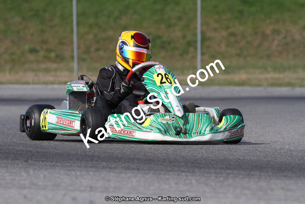 08/03/2015 : 1ère manche du Championnat du Sud à Muret (Photos Stéphane Agnus) 2015 — karting