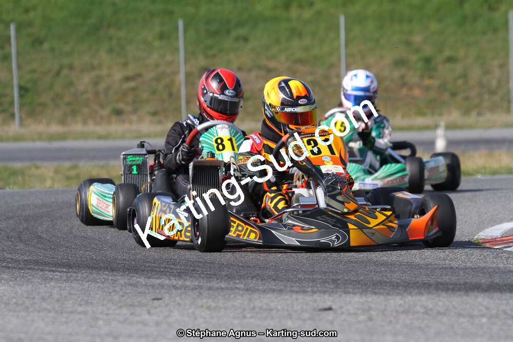08/03/2015 : 1ère manche du Championnat du Sud à Muret (Photos Stéphane Agnus) 2015 — karting
