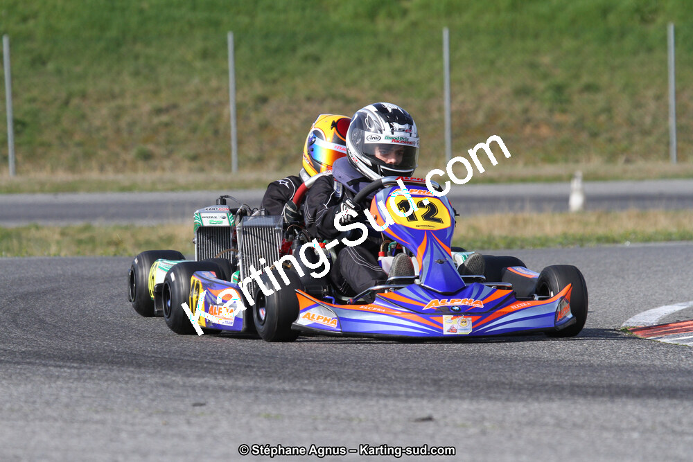 08/03/2015 : 1ère manche du Championnat du Sud à Muret (Photos Stéphane Agnus) 2015 — karting