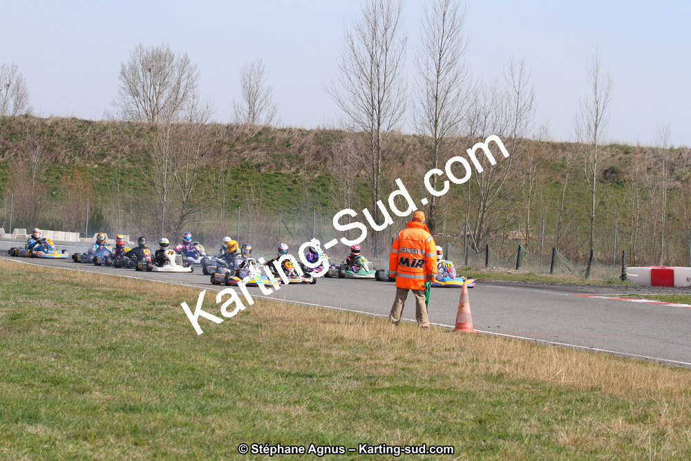 08/03/2015 : 1ère manche du Championnat du Sud à Muret (Photos Stéphane Agnus) 2015 — karting