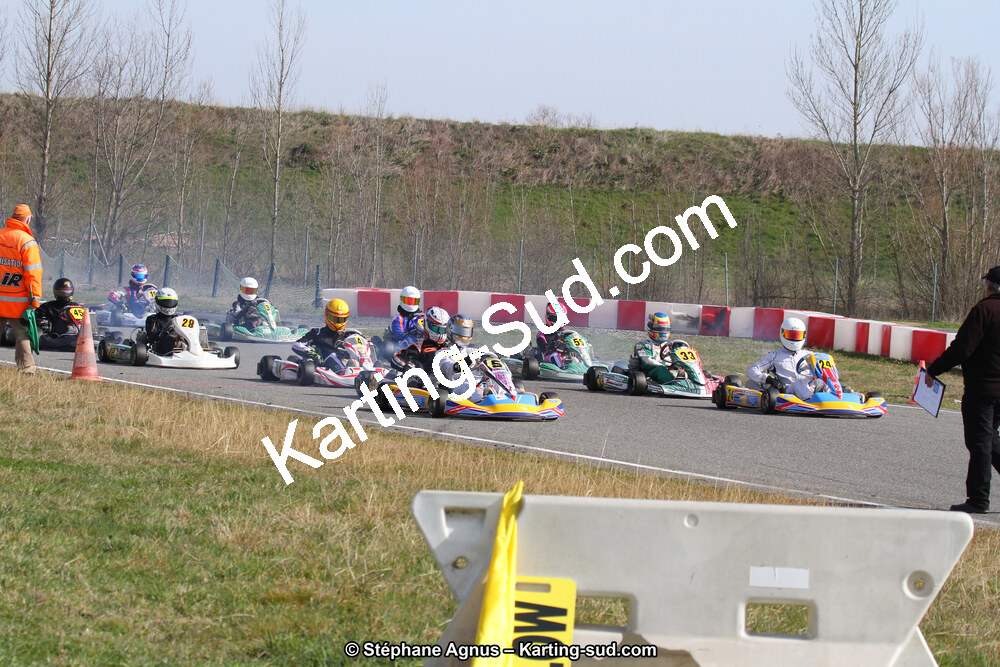 08/03/2015 : 1ère manche du Championnat du Sud à Muret (Photos Stéphane Agnus) 2015 — karting