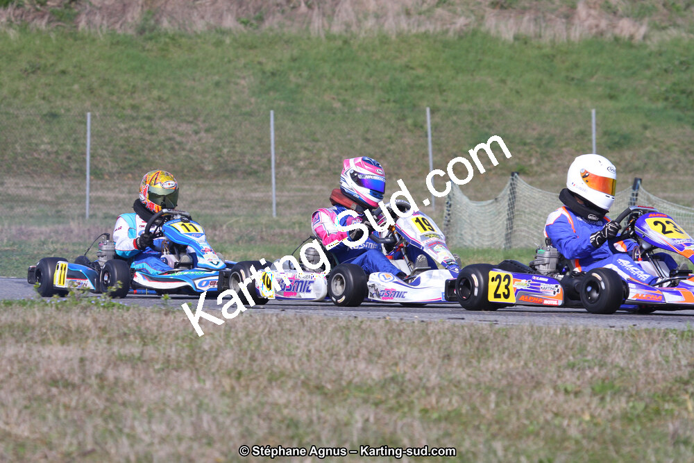 08/03/2015 : 1ère manche du Championnat du Sud à Muret (Photos Stéphane Agnus) 2015 — karting