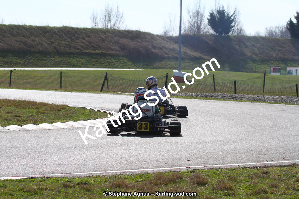 08/03/2015 : 1ère manche du Championnat du Sud à Muret (Photos Stéphane Agnus) 2015 — karting