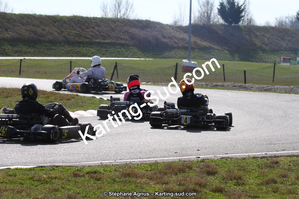 08/03/2015 : 1ère manche du Championnat du Sud à Muret (Photos Stéphane Agnus) 2015 — karting