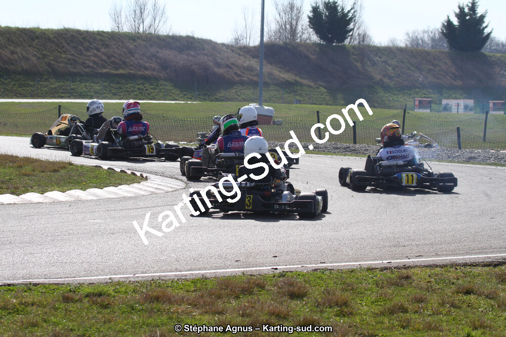 08/03/2015 : 1ère manche du Championnat du Sud à Muret (Photos Stéphane Agnus) 2015 — karting