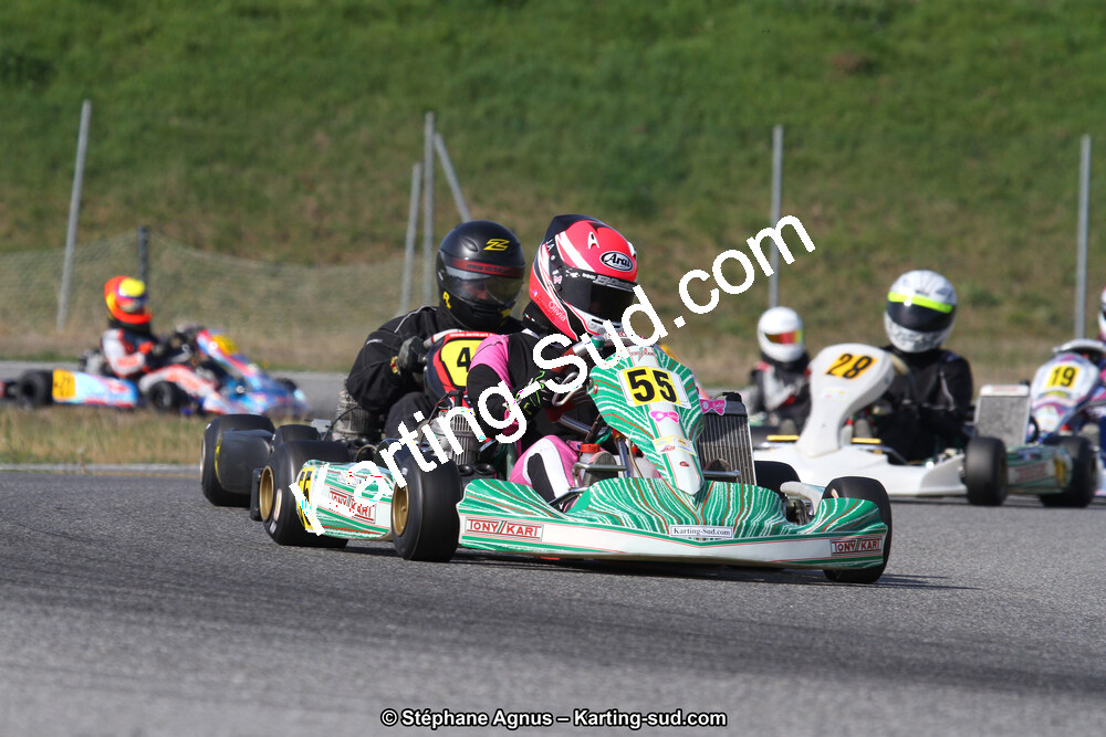 08/03/2015 : 1ère manche du Championnat du Sud à Muret (Photos Stéphane Agnus) 2015 — karting