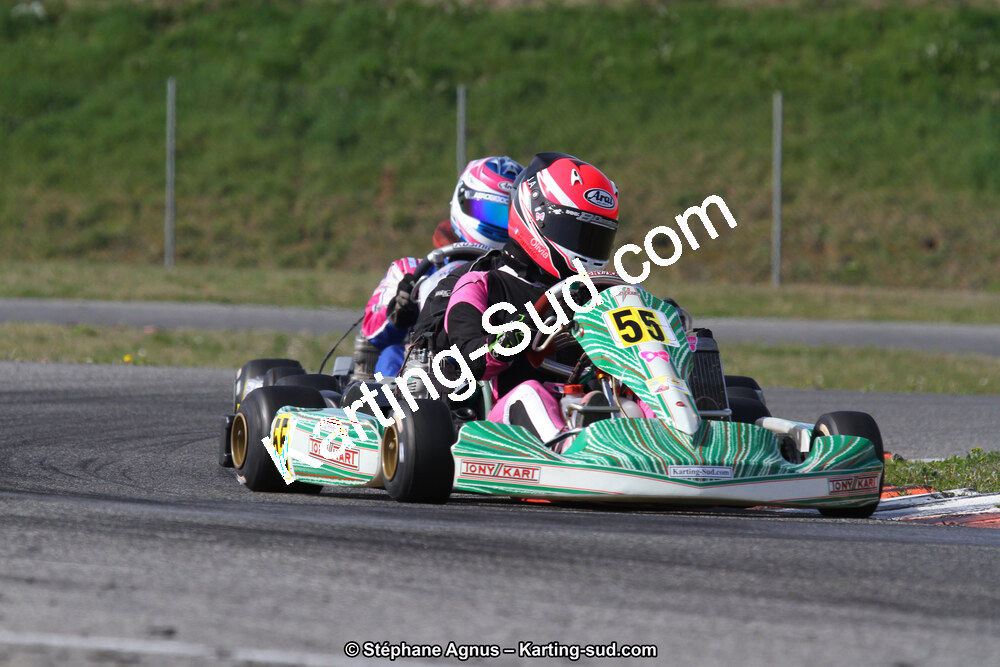 08/03/2015 : 1ère manche du Championnat du Sud à Muret (Photos Stéphane Agnus) 2015 — karting