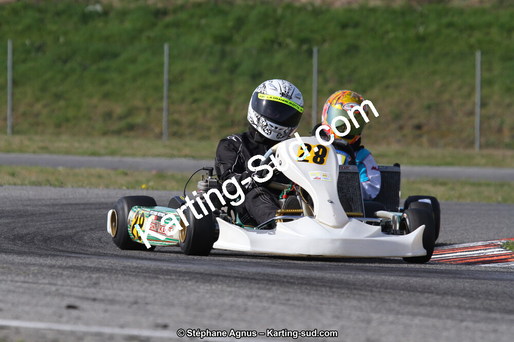 08/03/2015 : 1ère manche du Championnat du Sud à Muret (Photos Stéphane Agnus) 2015 — karting