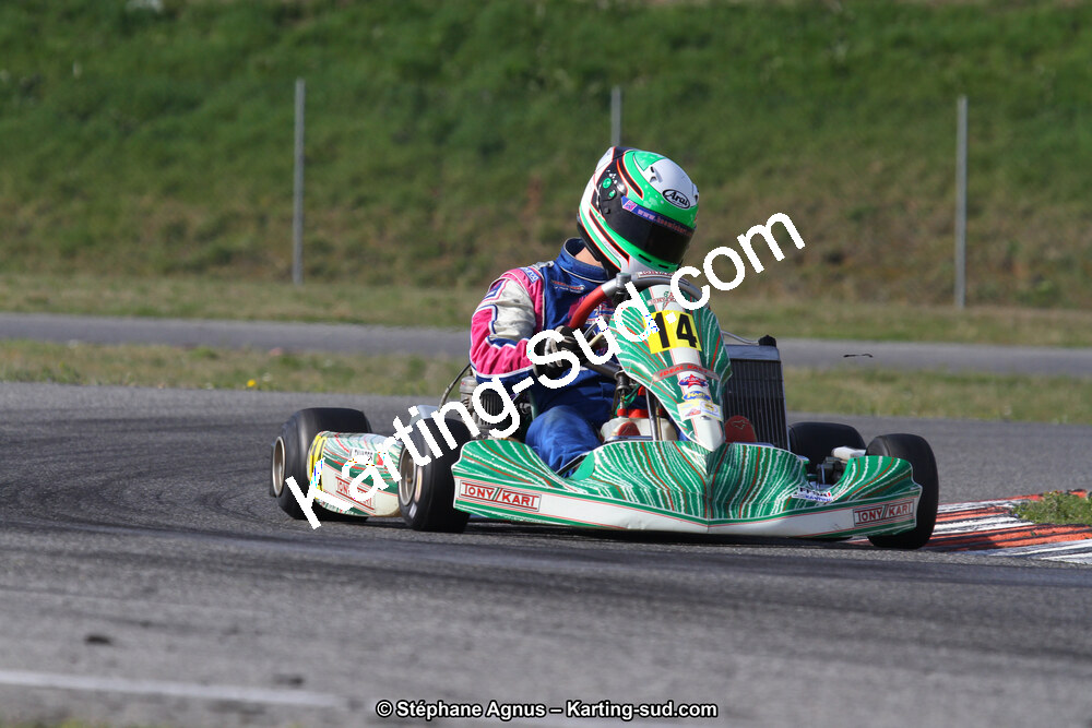 08/03/2015 : 1ère manche du Championnat du Sud à Muret (Photos Stéphane Agnus) 2015 — karting