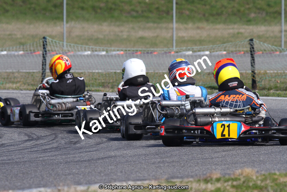 08/03/2015 : 1ère manche du Championnat du Sud à Muret (Photos Stéphane Agnus) 2015 — karting