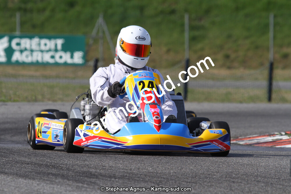 08/03/2015 : 1ère manche du Championnat du Sud à Muret (Photos Stéphane Agnus) 2015 — karting