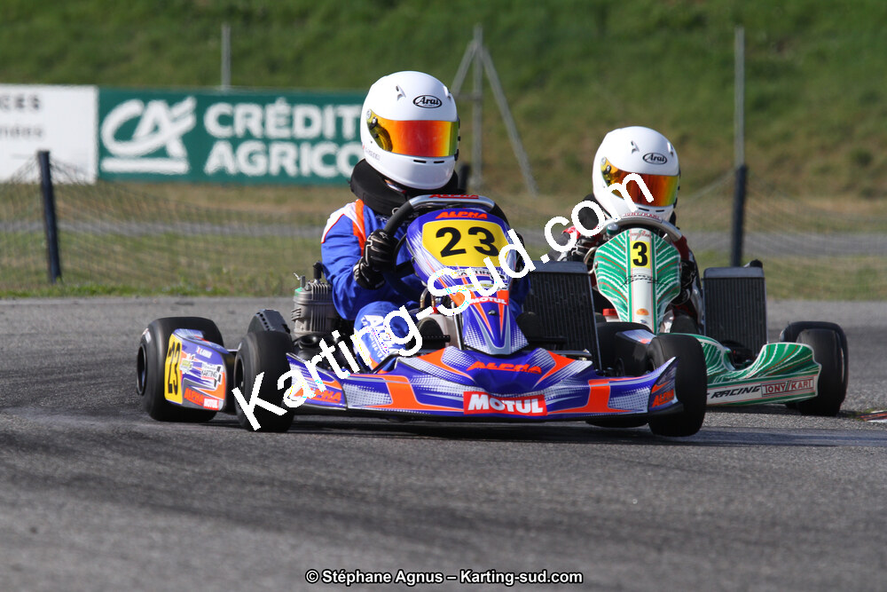 08/03/2015 : 1ère manche du Championnat du Sud à Muret (Photos Stéphane Agnus) 2015 — karting