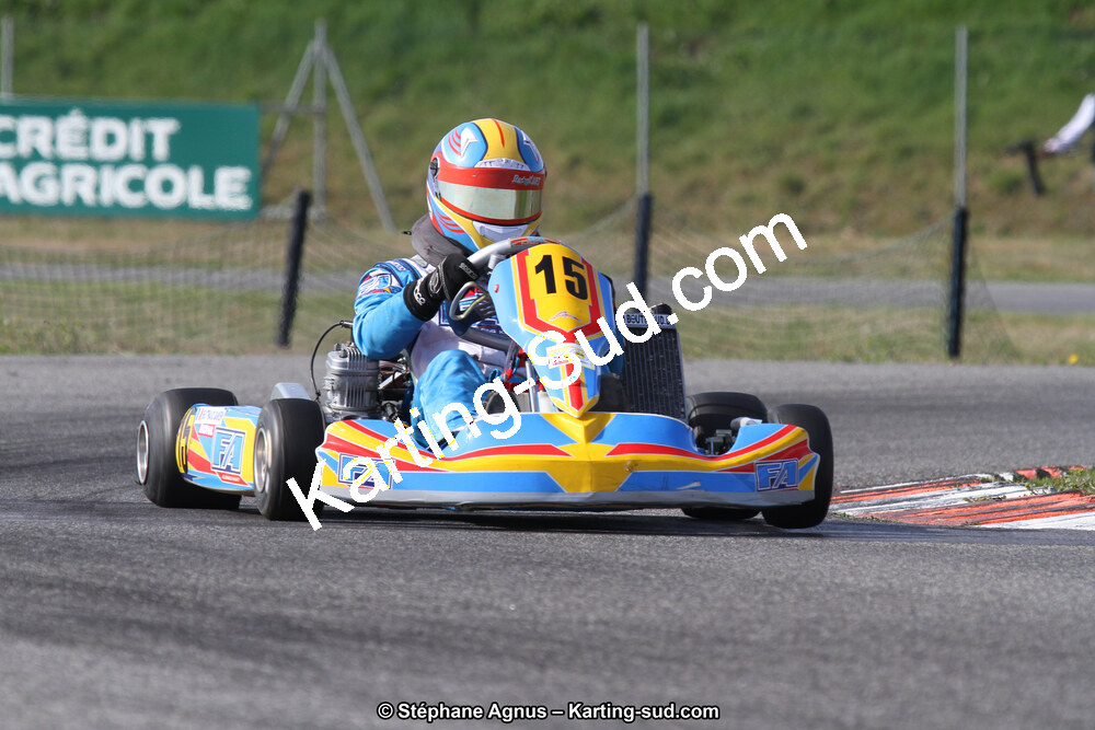 08/03/2015 : 1ère manche du Championnat du Sud à Muret (Photos Stéphane Agnus) 2015 — karting