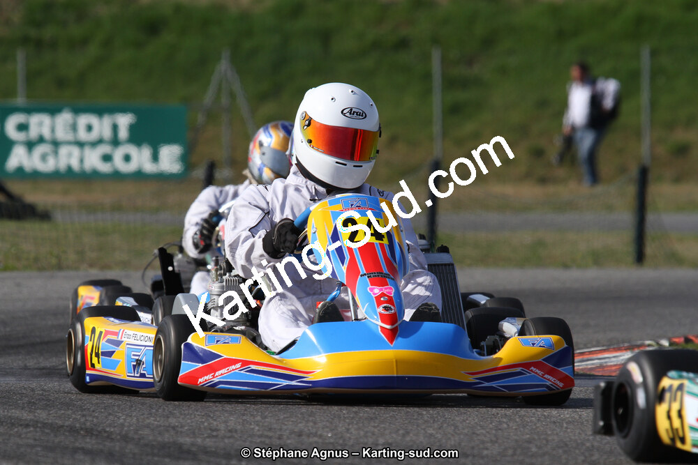 08/03/2015 : 1ère manche du Championnat du Sud à Muret (Photos Stéphane Agnus) 2015 — karting