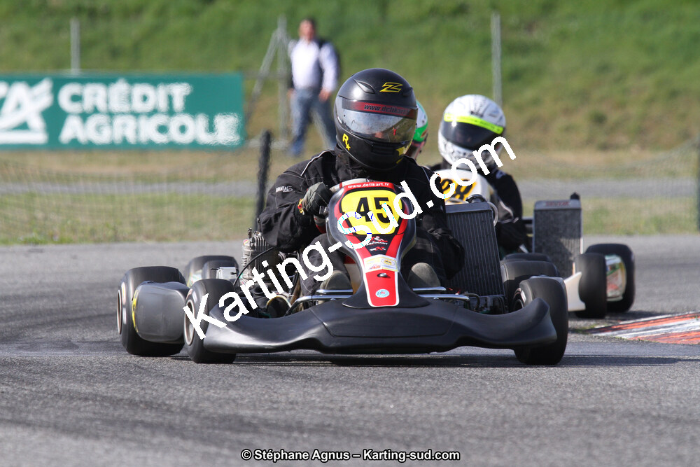 08/03/2015 : 1ère manche du Championnat du Sud à Muret (Photos Stéphane Agnus) 2015 — karting