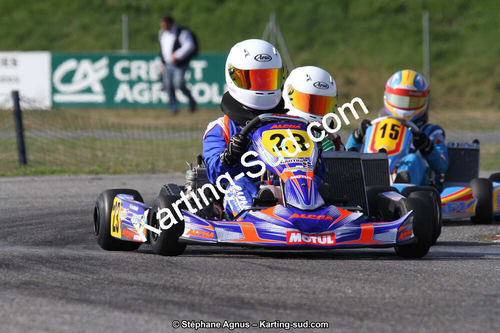 08/03/2015 : 1ère manche du Championnat du Sud à Muret (Photos Stéphane Agnus) 2015 — karting