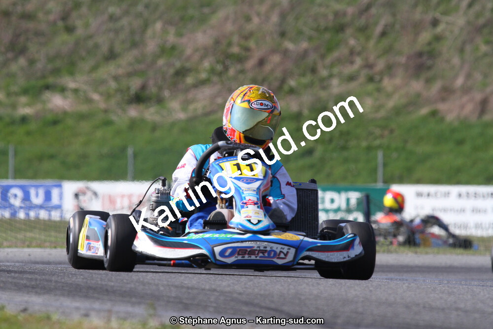08/03/2015 : 1ère manche du Championnat du Sud à Muret (Photos Stéphane Agnus) 2015 — karting