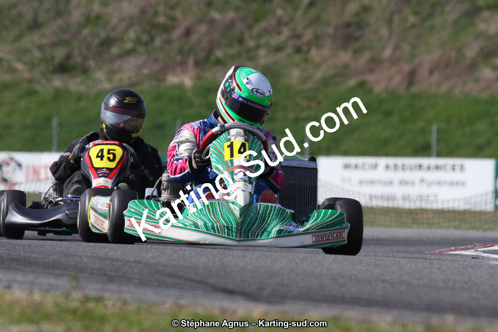08/03/2015 : 1ère manche du Championnat du Sud à Muret (Photos Stéphane Agnus) 2015 — karting