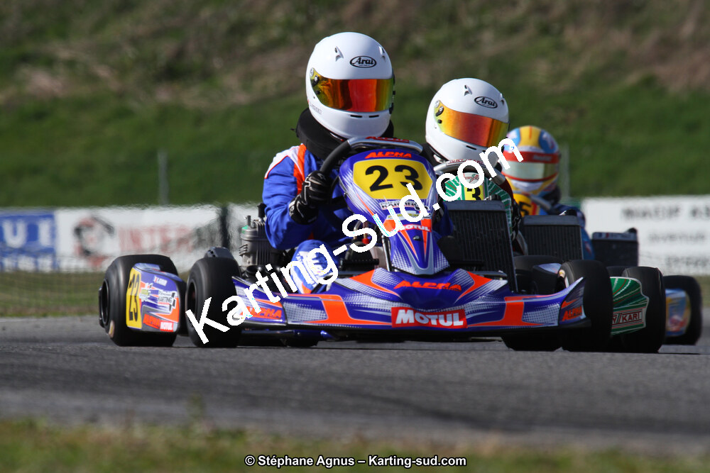 08/03/2015 : 1ère manche du Championnat du Sud à Muret (Photos Stéphane Agnus) 2015 — karting