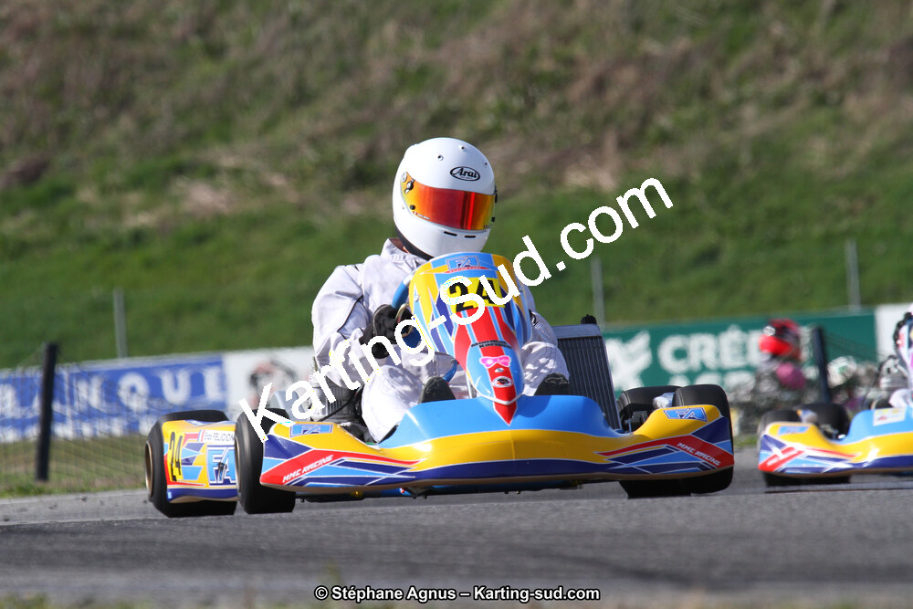 08/03/2015 : 1ère manche du Championnat du Sud à Muret (Photos Stéphane Agnus) 2015 — karting