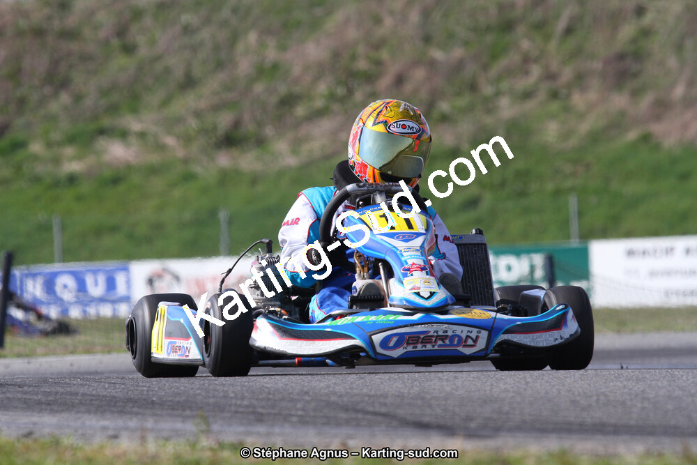 08/03/2015 : 1ère manche du Championnat du Sud à Muret (Photos Stéphane Agnus) 2015 — karting