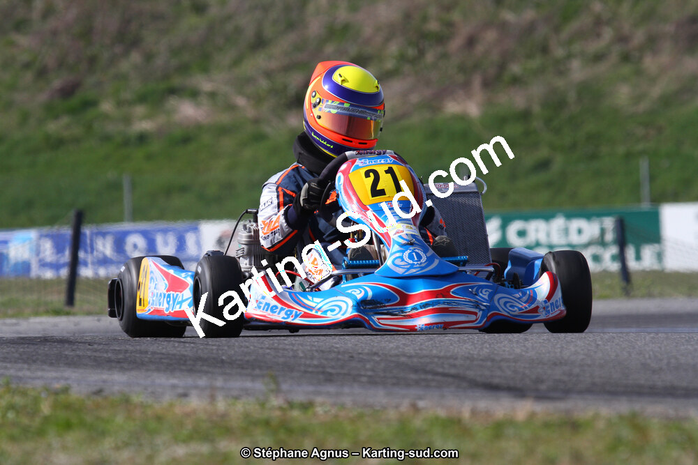 08/03/2015 : 1ère manche du Championnat du Sud à Muret (Photos Stéphane Agnus) 2015 — karting