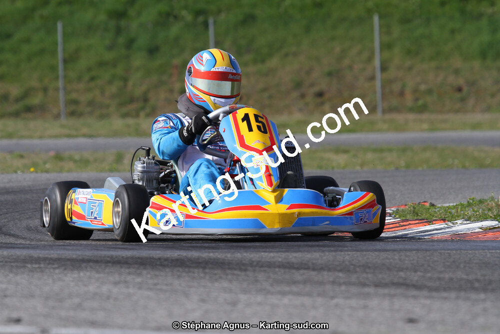 08/03/2015 : 1ère manche du Championnat du Sud à Muret (Photos Stéphane Agnus) 2015 — karting