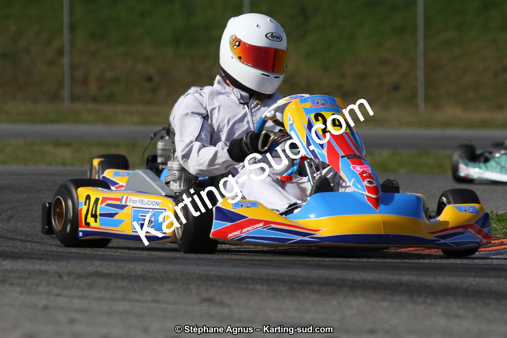 08/03/2015 : 1ère manche du Championnat du Sud à Muret (Photos Stéphane Agnus) 2015 — karting