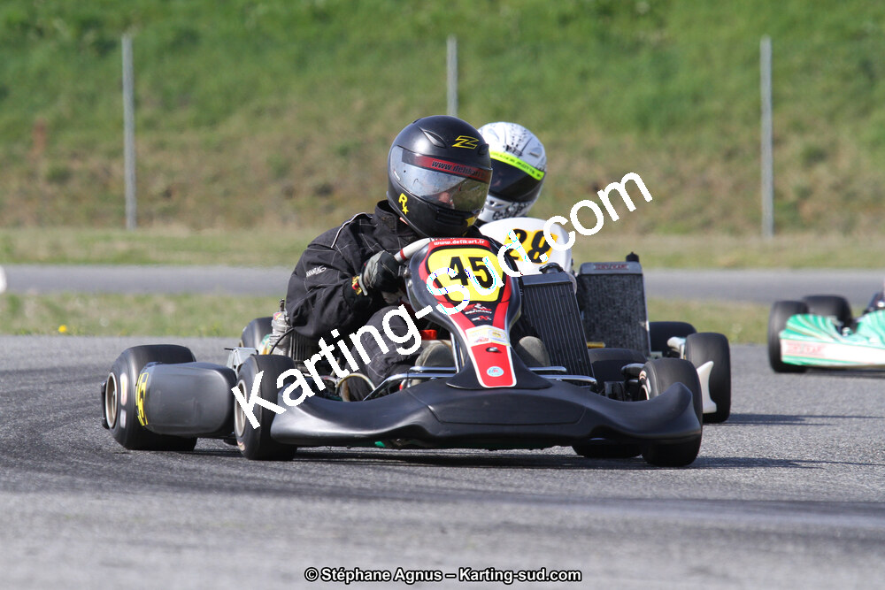 08/03/2015 : 1ère manche du Championnat du Sud à Muret (Photos Stéphane Agnus) 2015 — karting