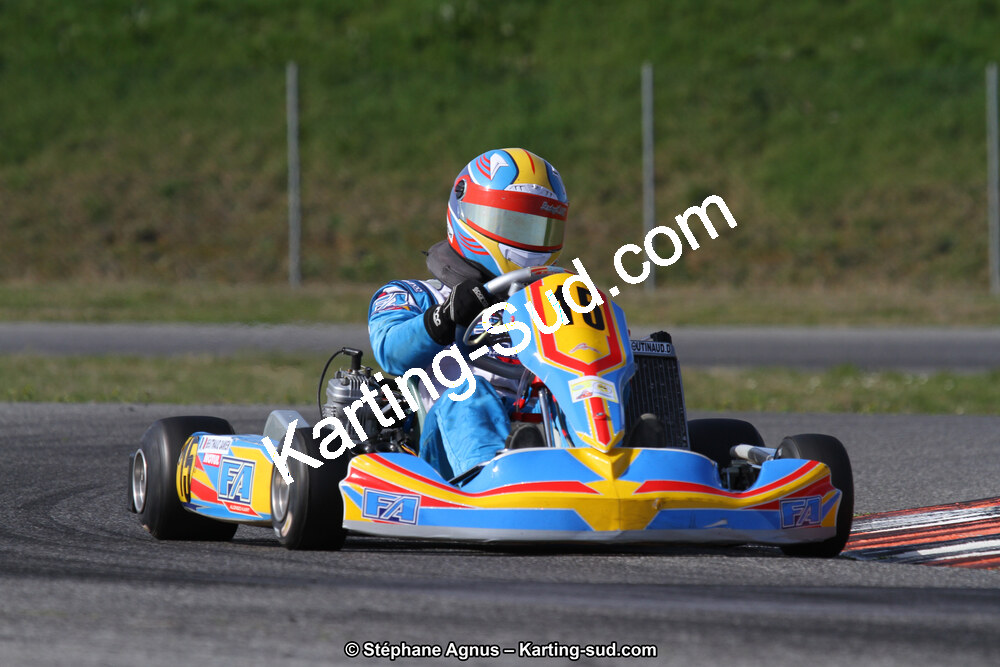 08/03/2015 : 1ère manche du Championnat du Sud à Muret (Photos Stéphane Agnus) 2015 — karting