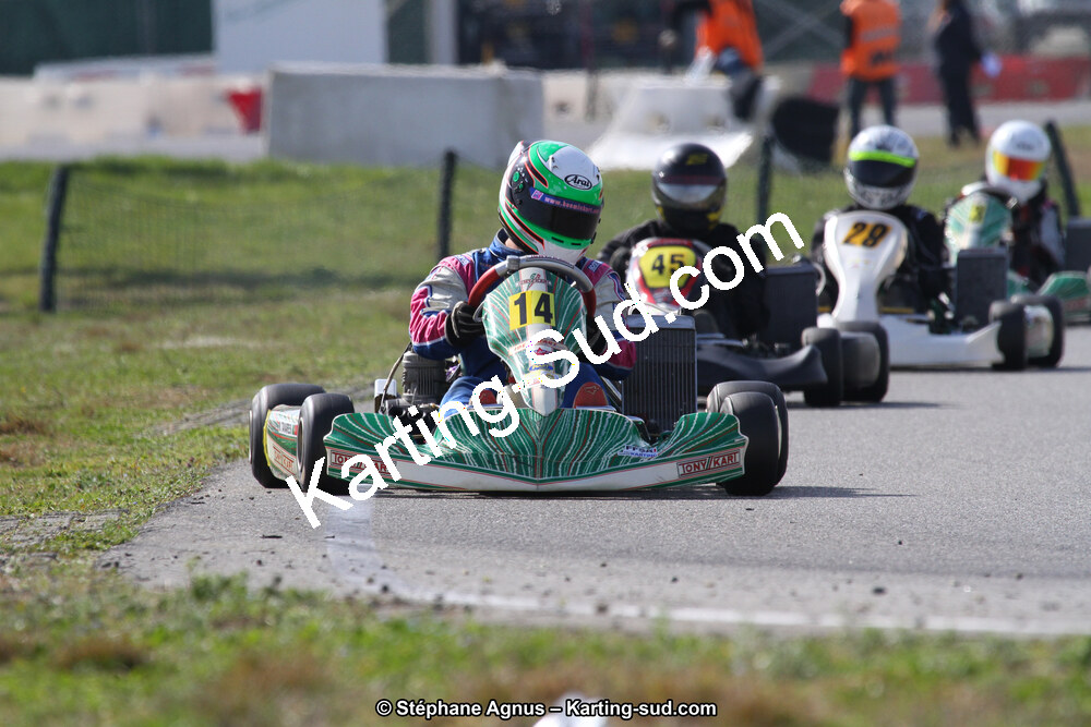 08/03/2015 : 1ère manche du Championnat du Sud à Muret (Photos Stéphane Agnus) 2015 — karting