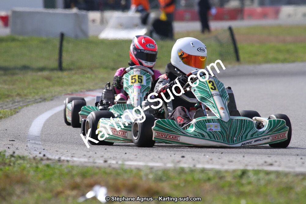 08/03/2015 : 1ère manche du Championnat du Sud à Muret (Photos Stéphane Agnus) 2015 — karting