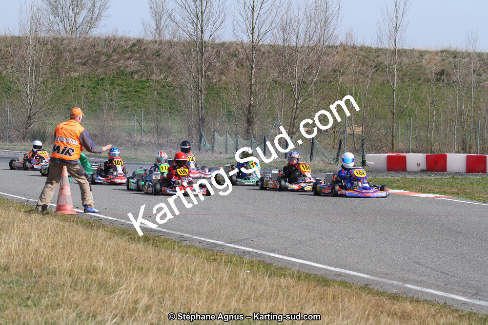 08/03/2015 : 1ère manche du Championnat du Sud à Muret (Photos Stéphane Agnus) 2015 — karting